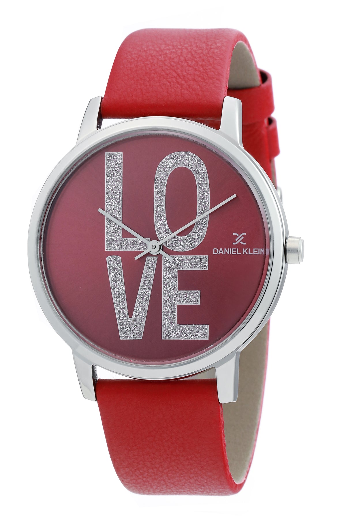 Daniel Klein Trendy Women Red Watch