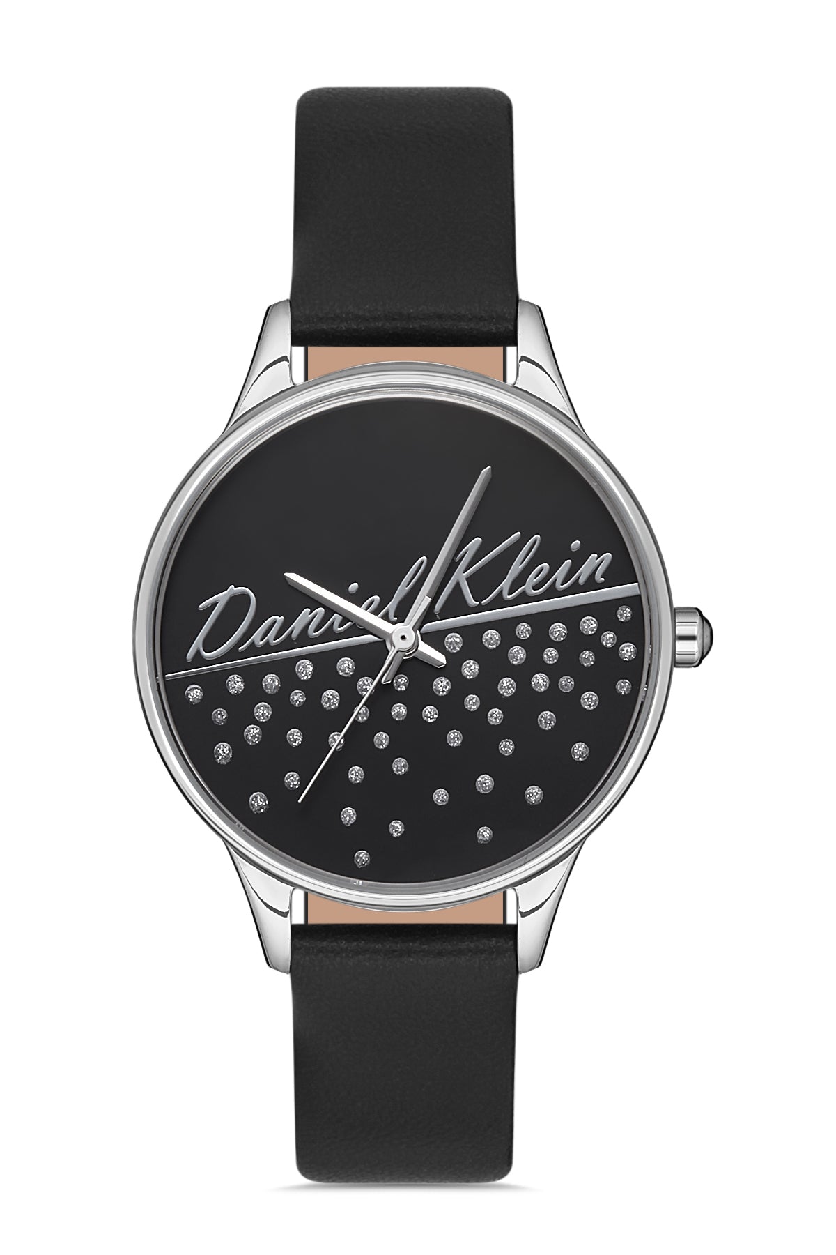 Daniel Klein Trendy Women Black/Silver Watch