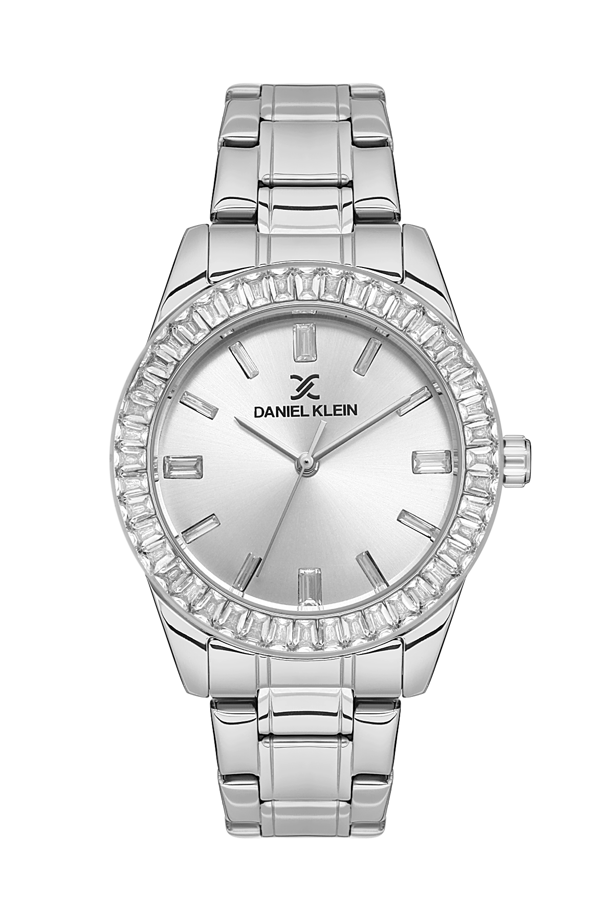 Daniel Klein Premium Women Triple Silver Watch