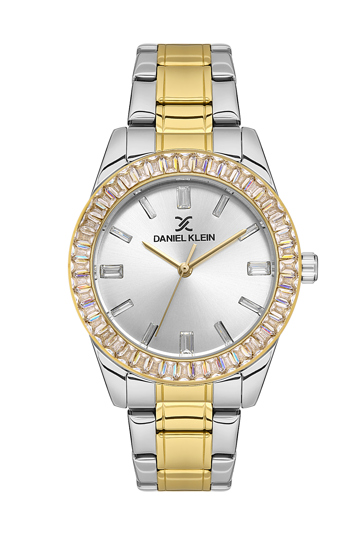 Daniel Klein Premium Women Silver/Gold Watch