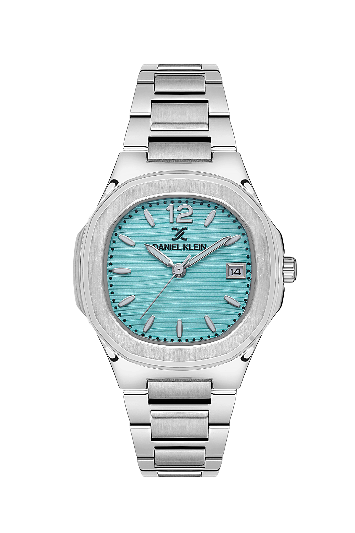 Daniel Klein Premium Women Tiffany Blue Watch