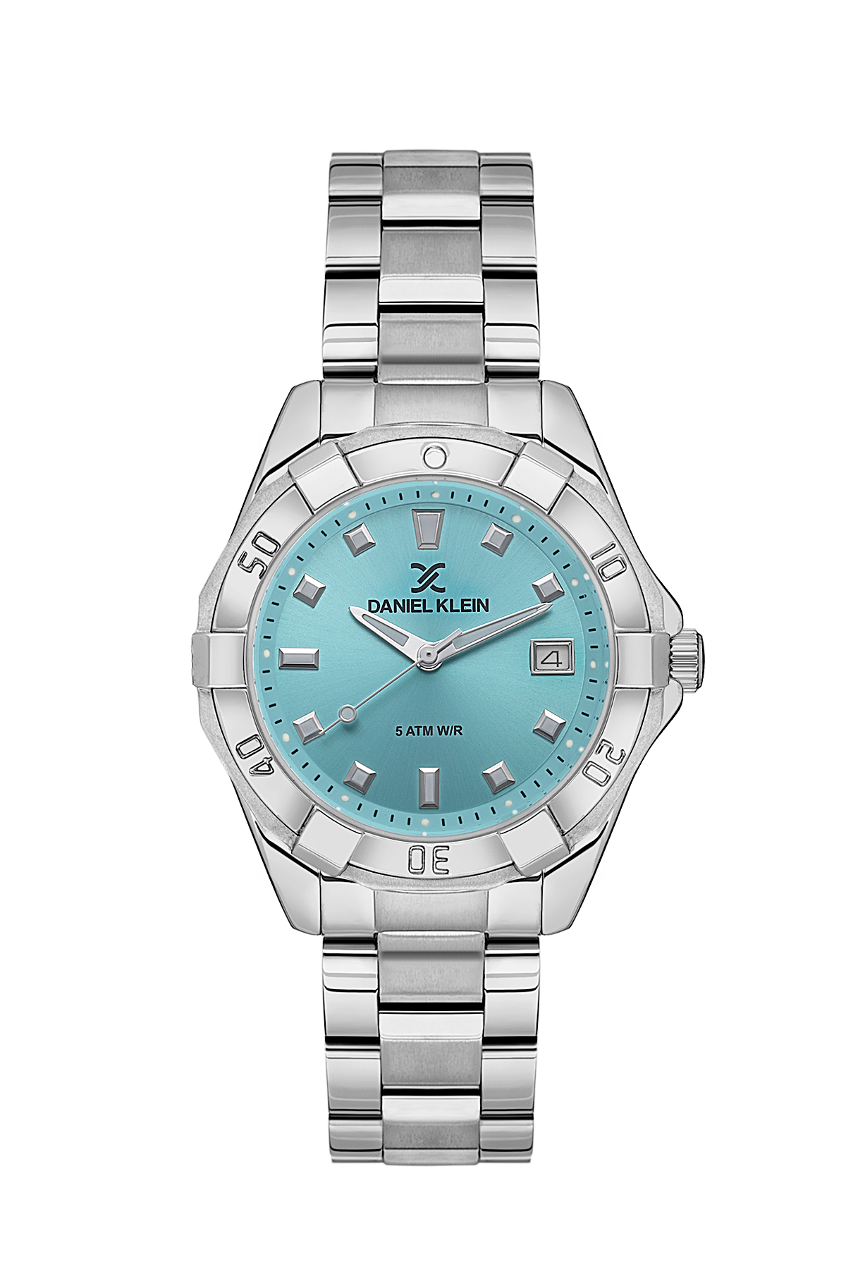 Daniel Klein Premium Women Tiffany Blue Watch