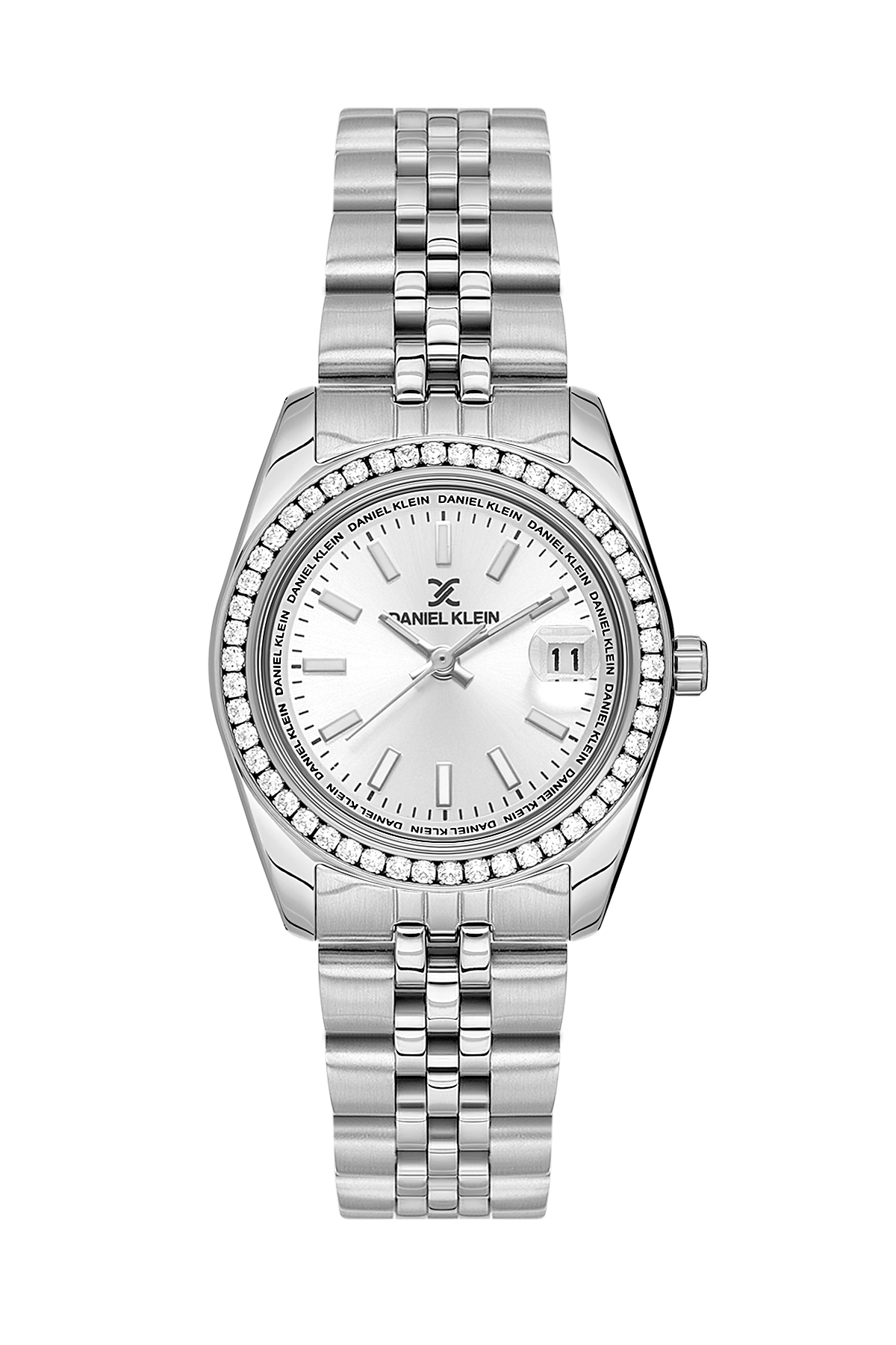 Daniel Klein Premium Women Silver Watch