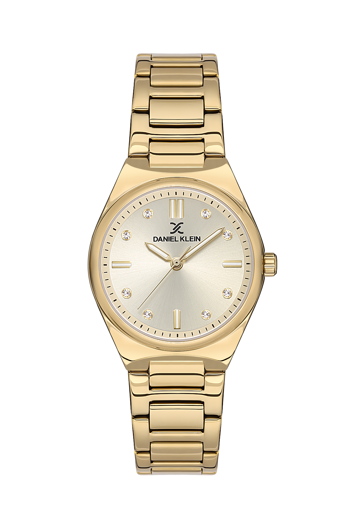 Daniel Klein Premium Women Silver/Gold Watch