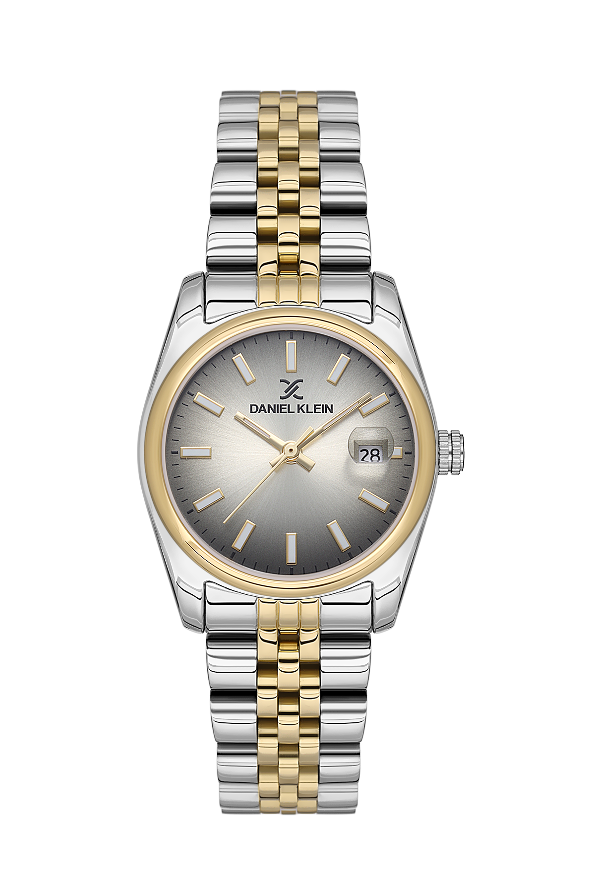 Daniel Klein Premium Women Silver/Gold Watch