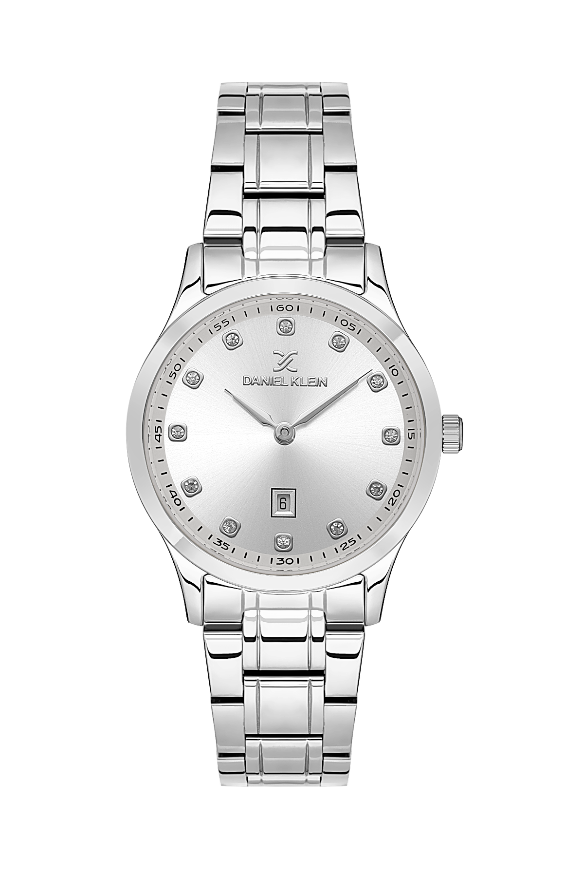 Daniel Klein Premium Women Silver Watch Daniel Klein Watch USA