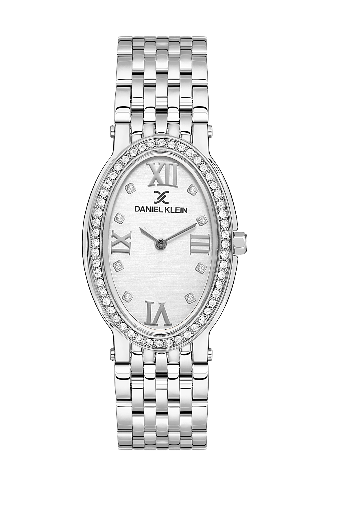 Daniel Klein Premium Women Triple Silver Watch