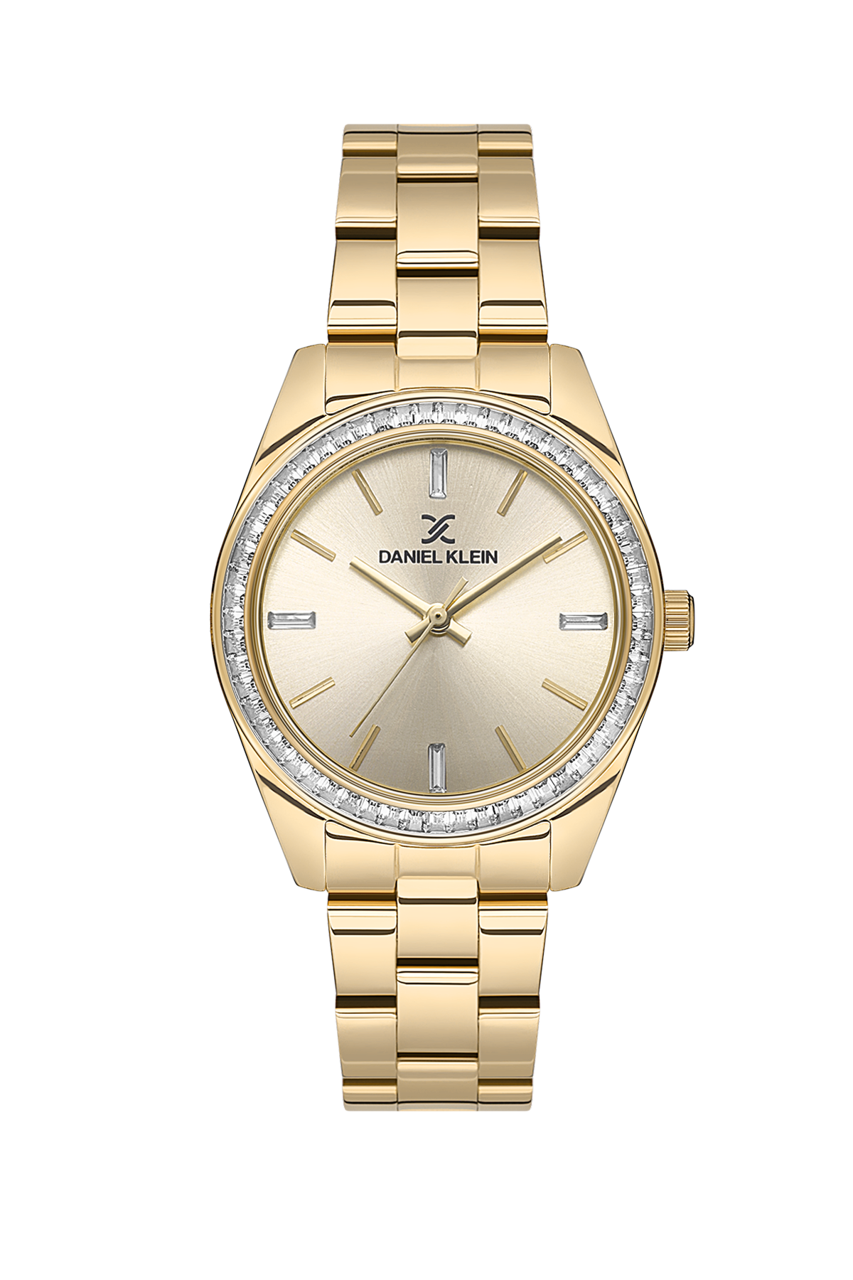 Daniel Klein Premium Women Champagne/Gold Watch