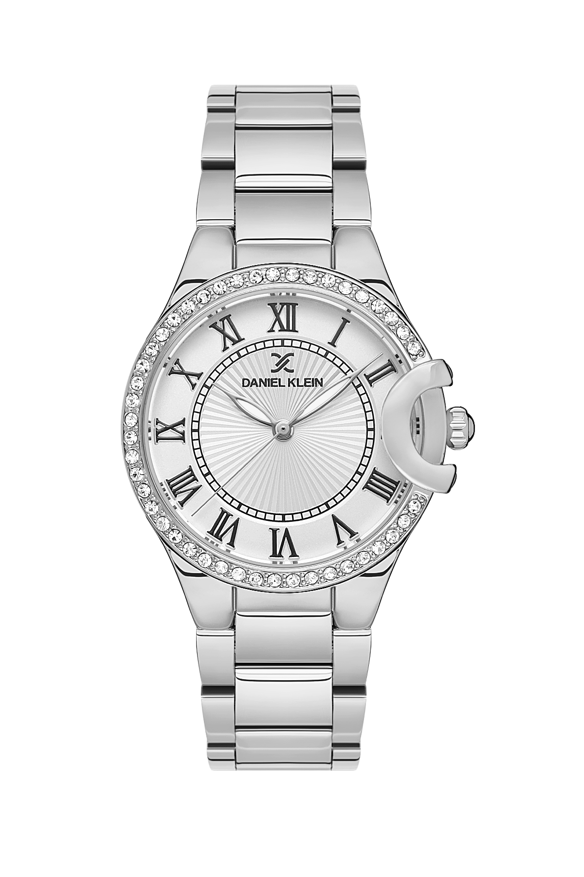 Daniel Klein Premium Women Silver/White Watch