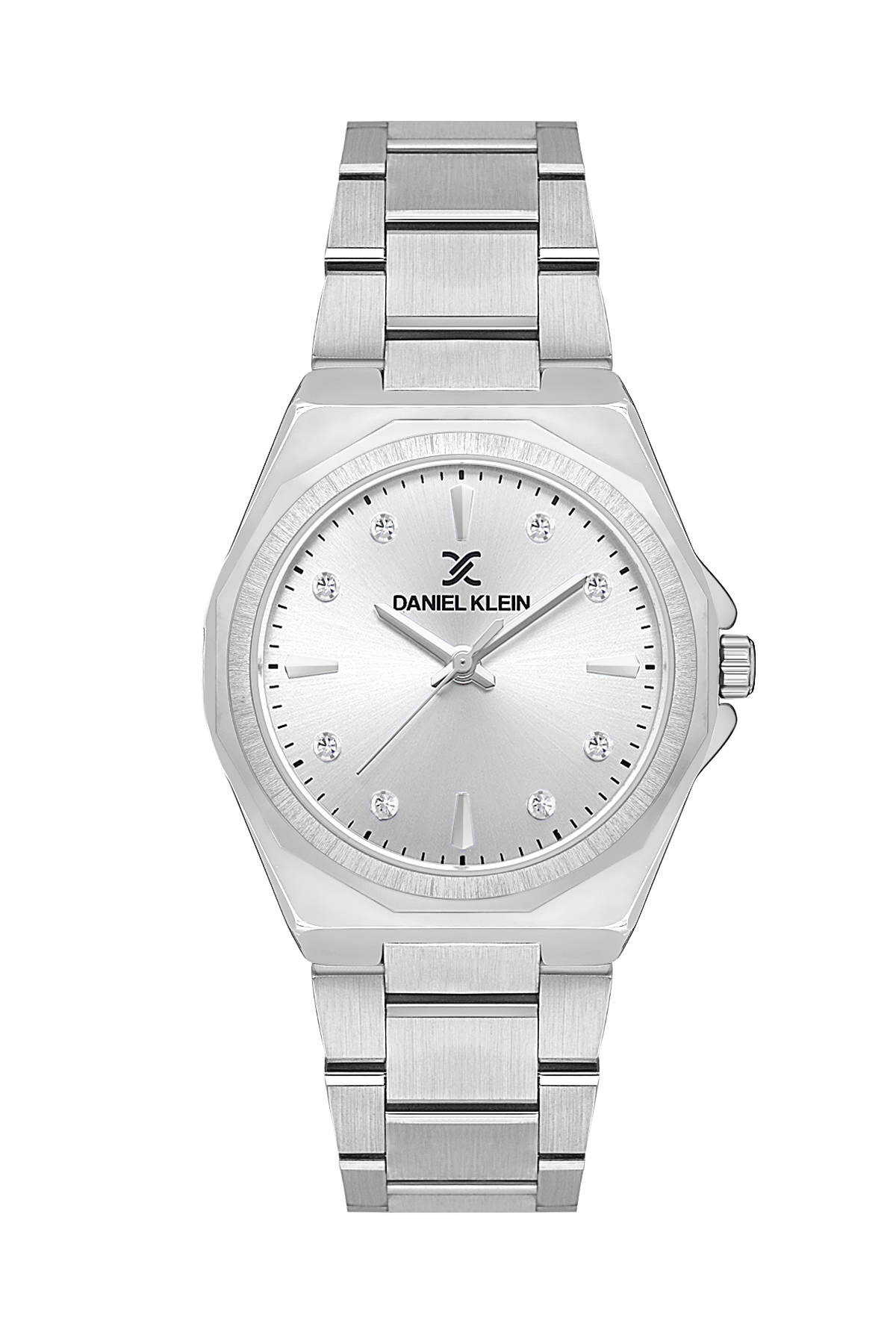 Daniel Klein Premium Women Triple Silver Watch