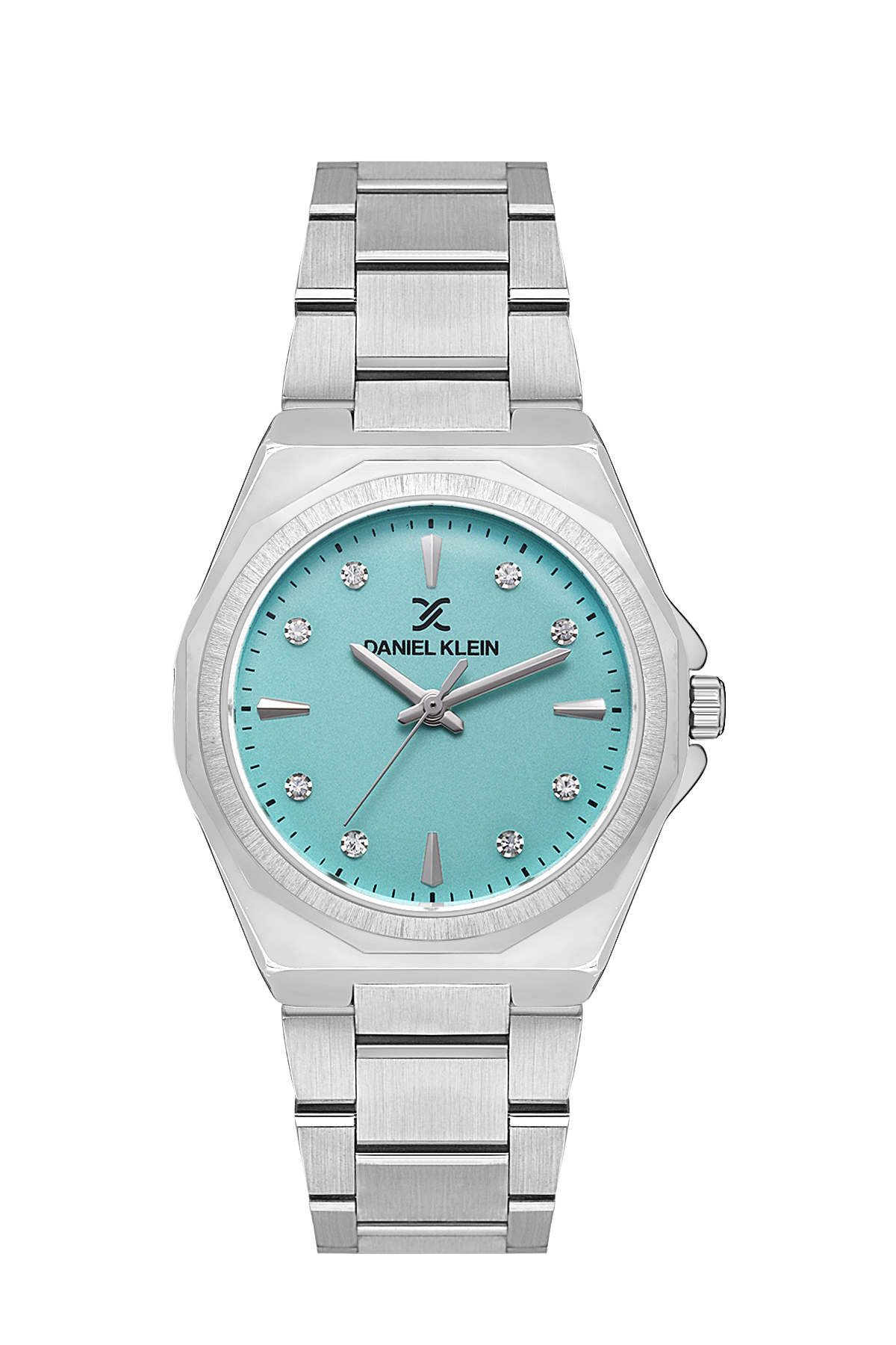 Daniel Klein Premium Women Tiffany Blue Watch