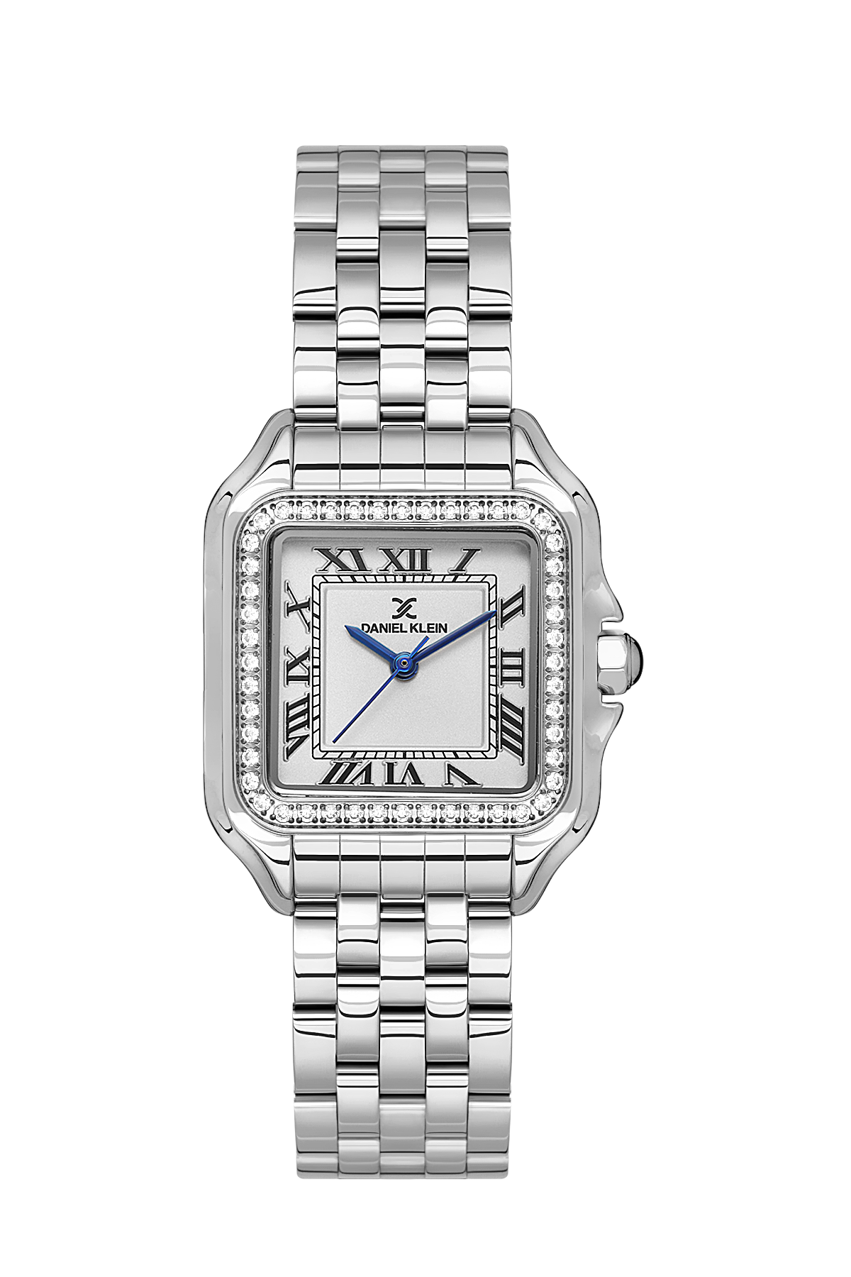 Daniel Klein Premium Women Triple Silver Watch