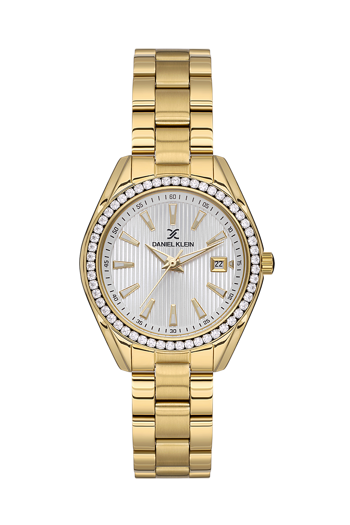 Daniel Klein Premium Women White Gold Watch Daniel Klein Watch USA