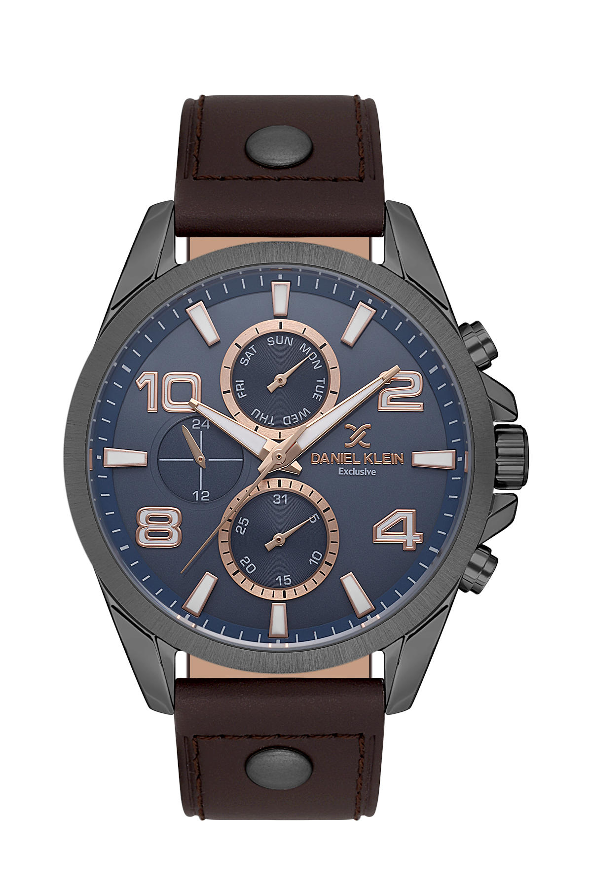 Daniel Klein Exclusive Men Marine Blue Watch