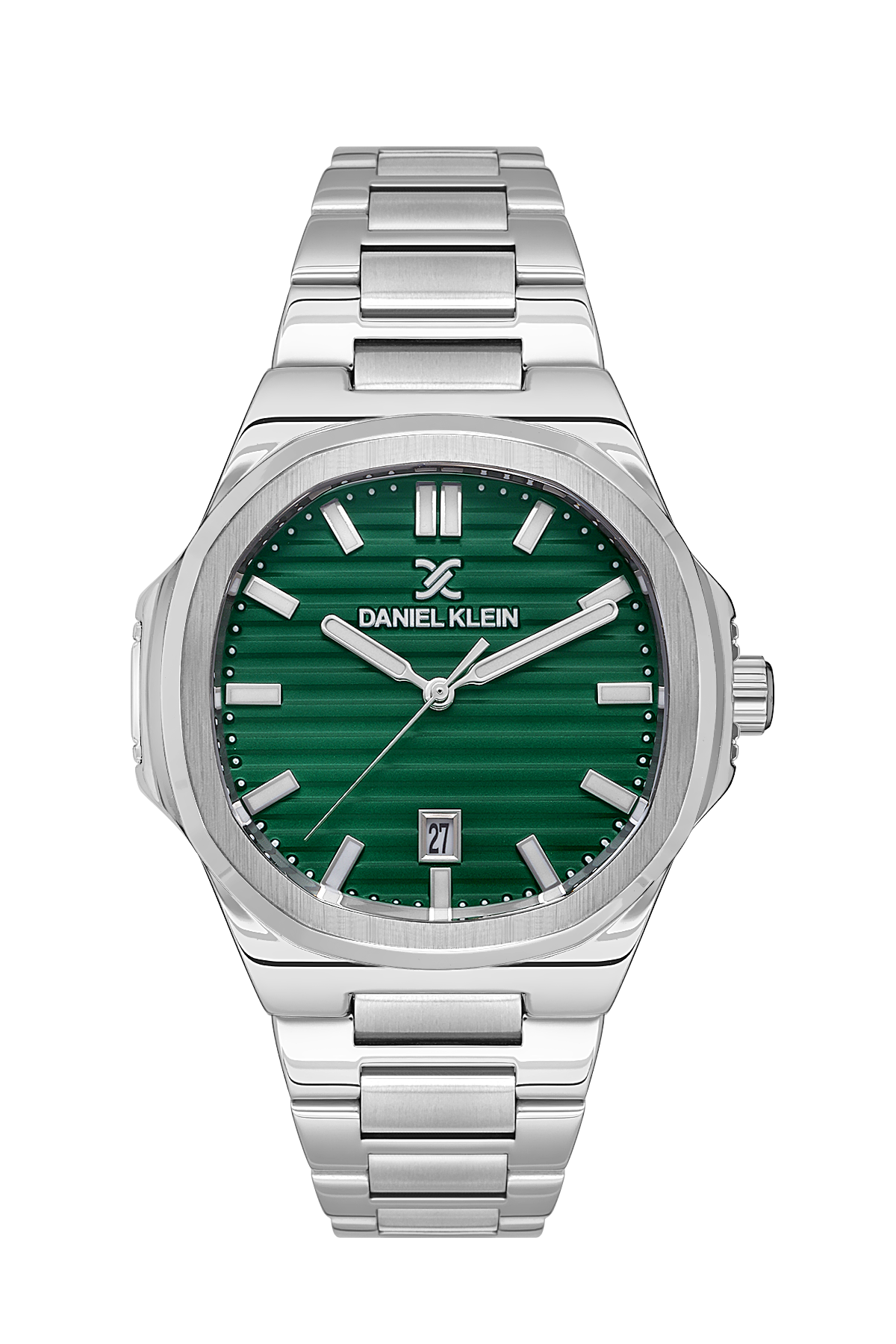 Daniel Klein Premium Men Green Stainless Steel Watch