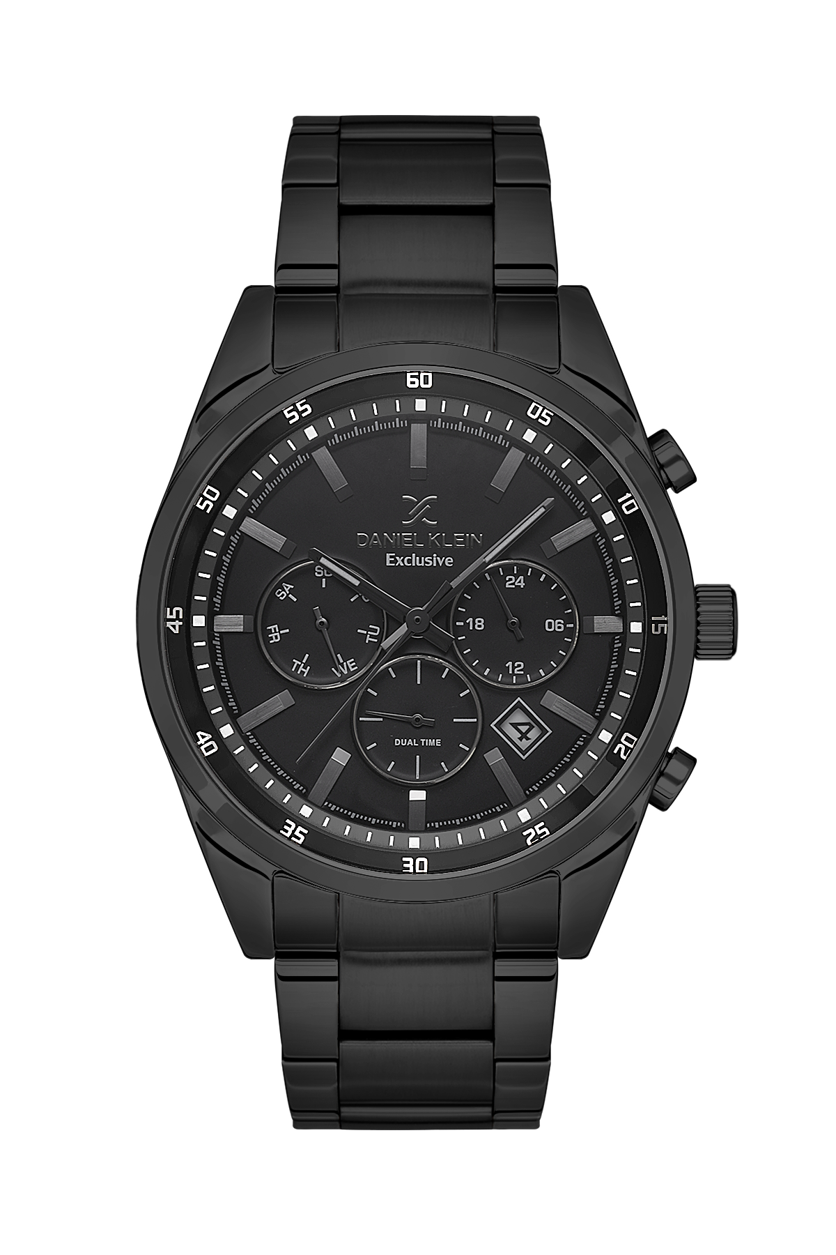 Daniel Klein Exclusive Men Triple Black Watch