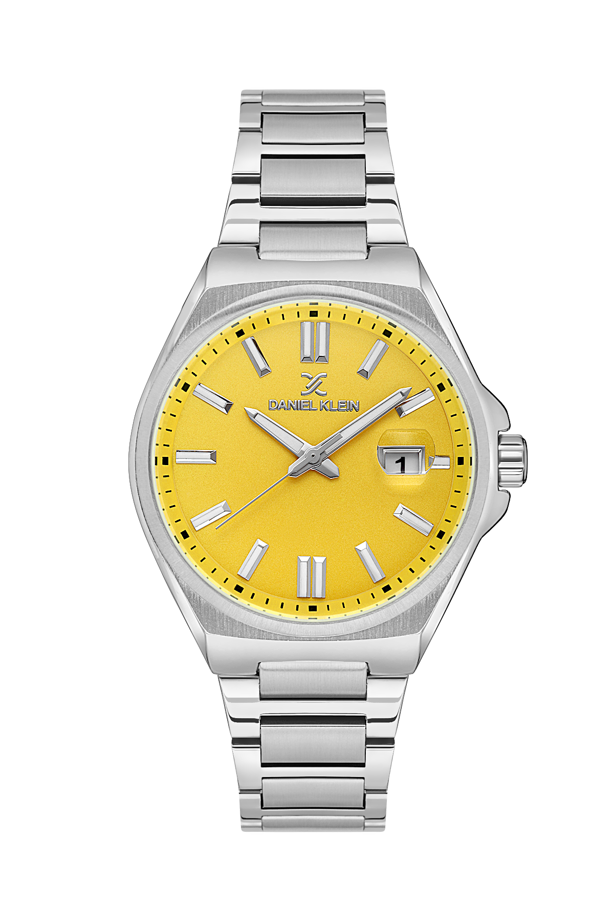 Daniel Klein Premium Men Yellow Watch