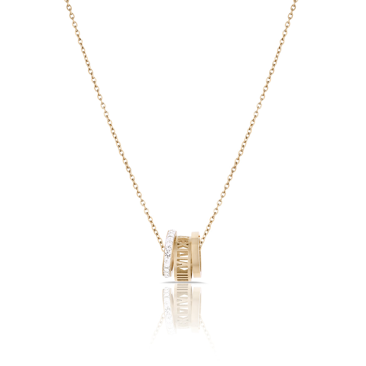 Daniel Klein Women Gold Necklace