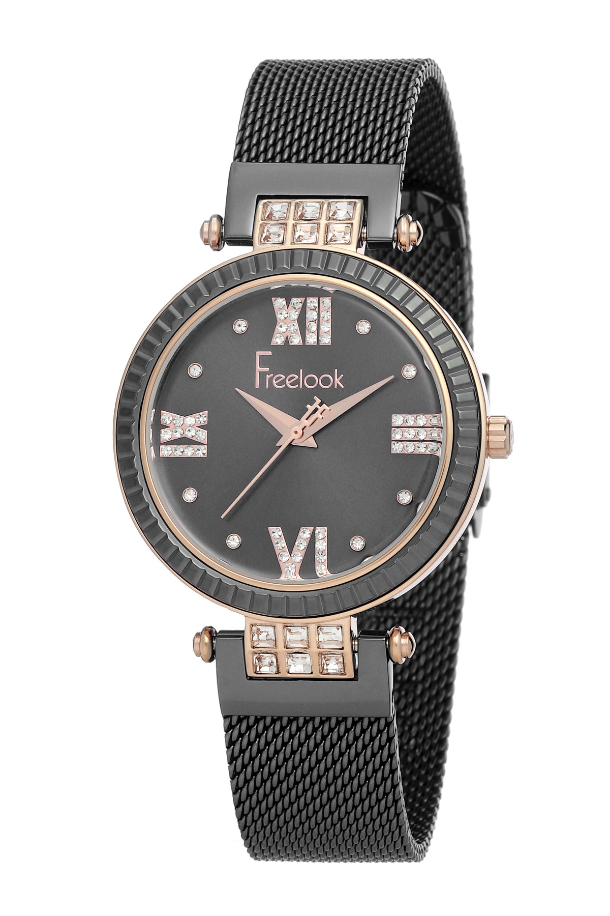 Freelook Belle Women Black Watch