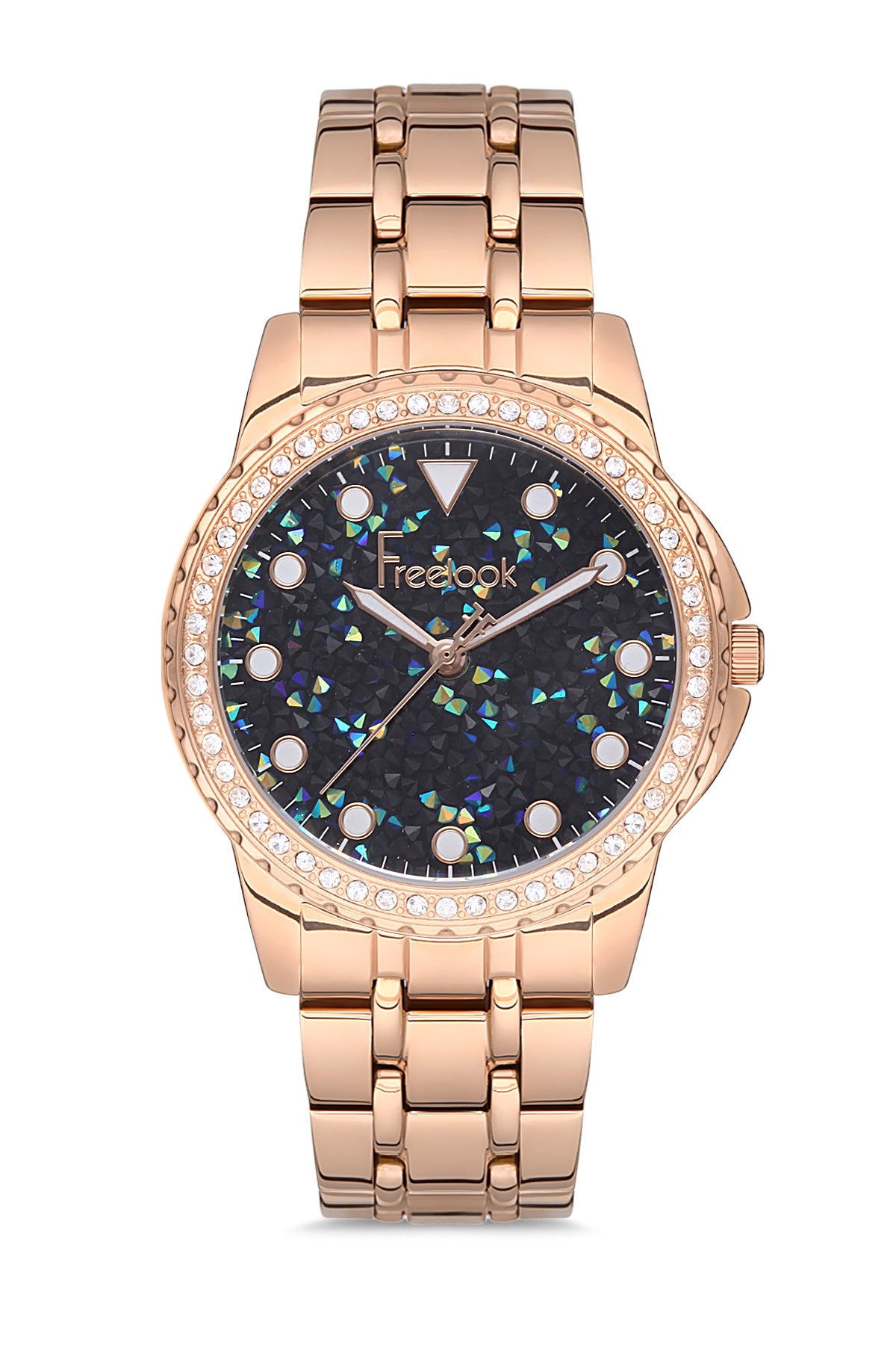 Freelook Belle Women Black Multi-Color Watch