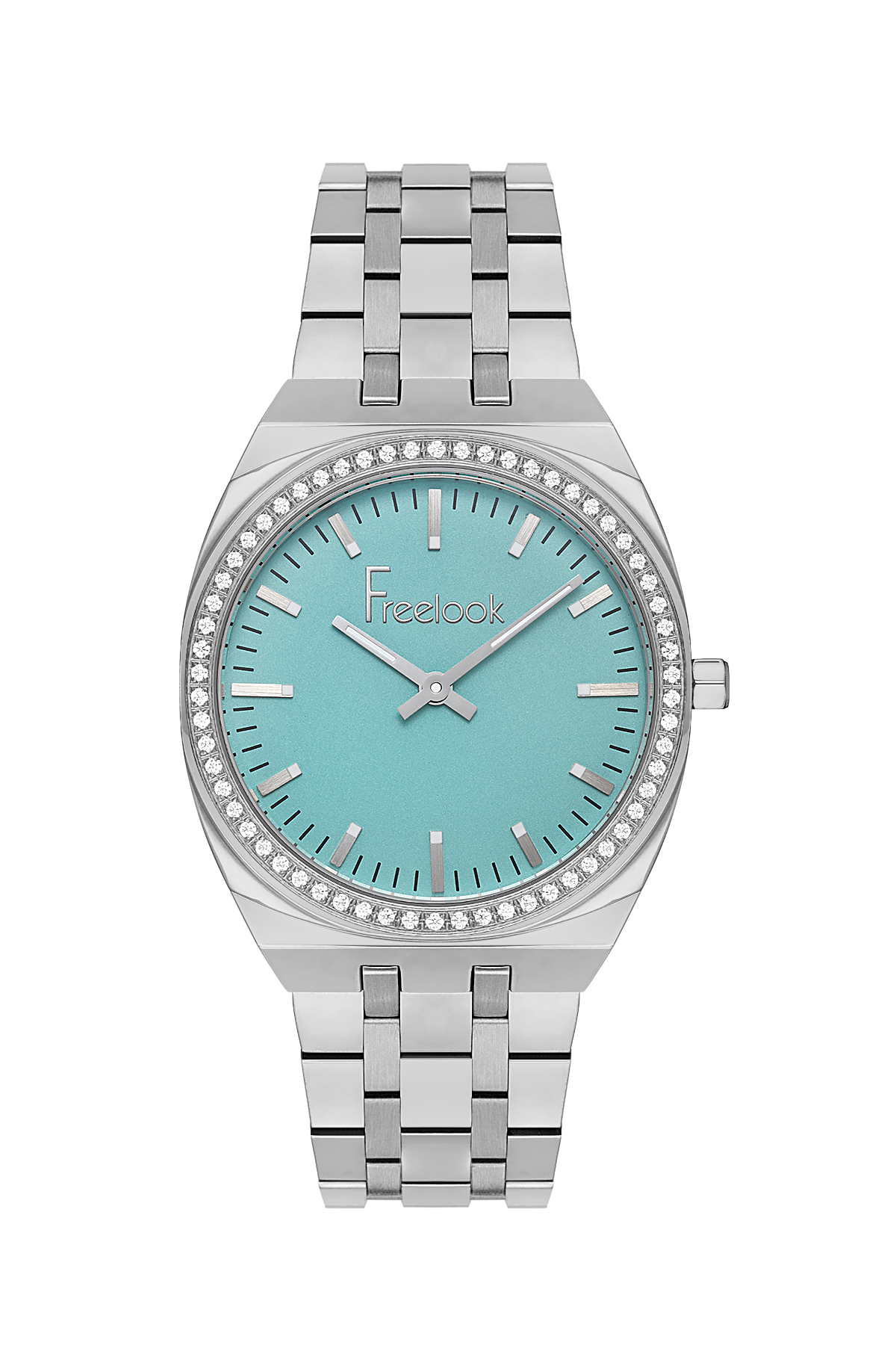 Freelook Lumiere Women Tiffany Blue Stainless Steel Watch