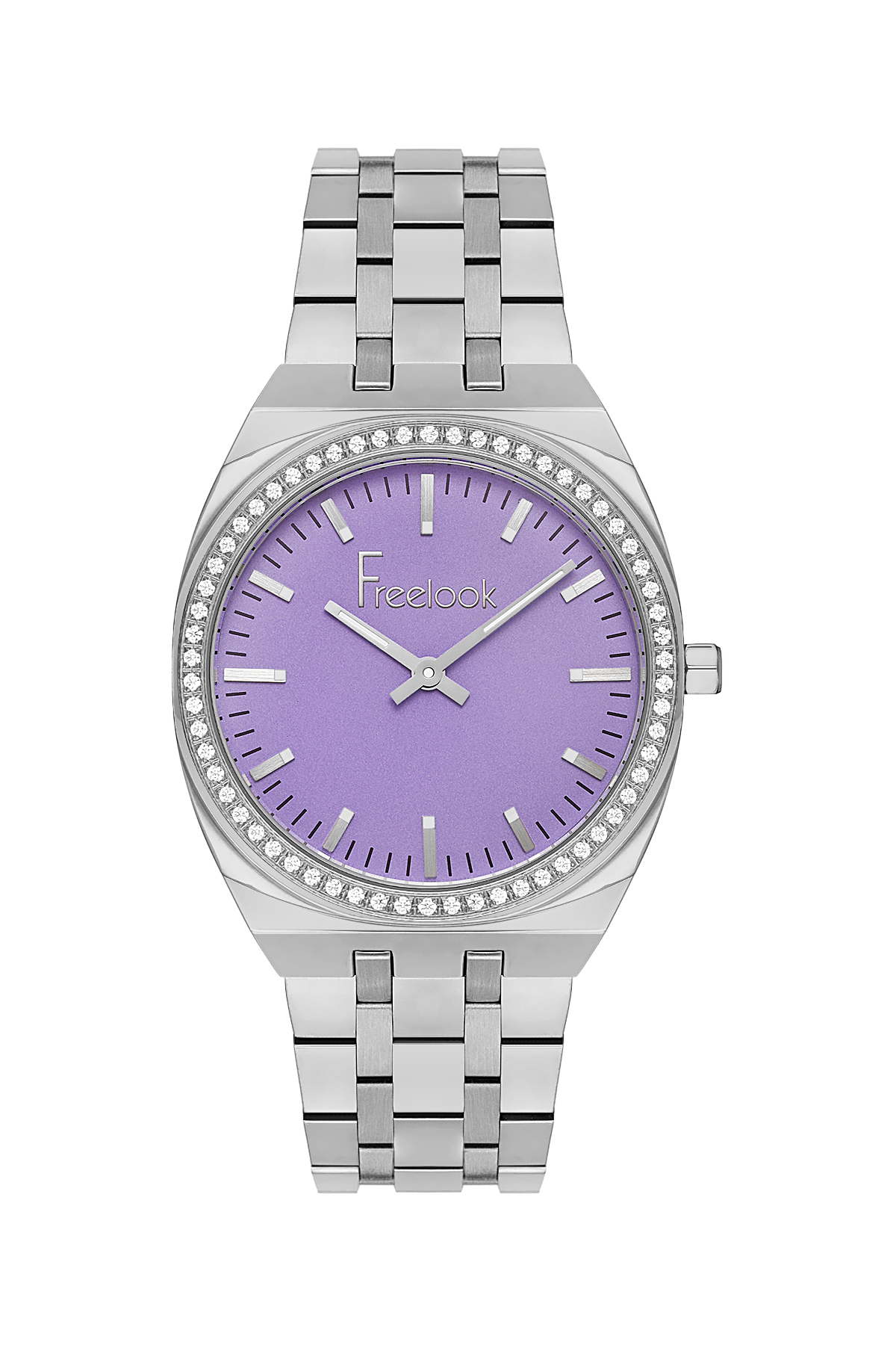 Freelook Lumiere Women Purple Stainless Steel Watch