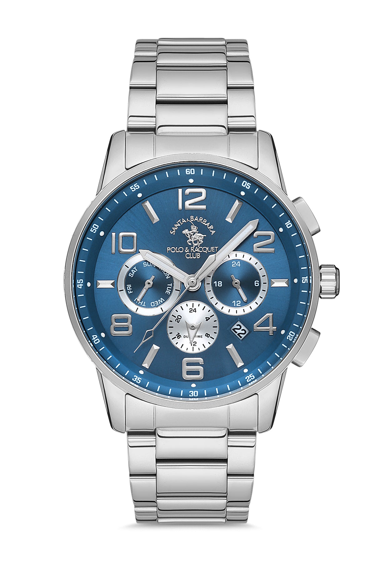 Santa Barbara Polo Noble Men Blue Watch