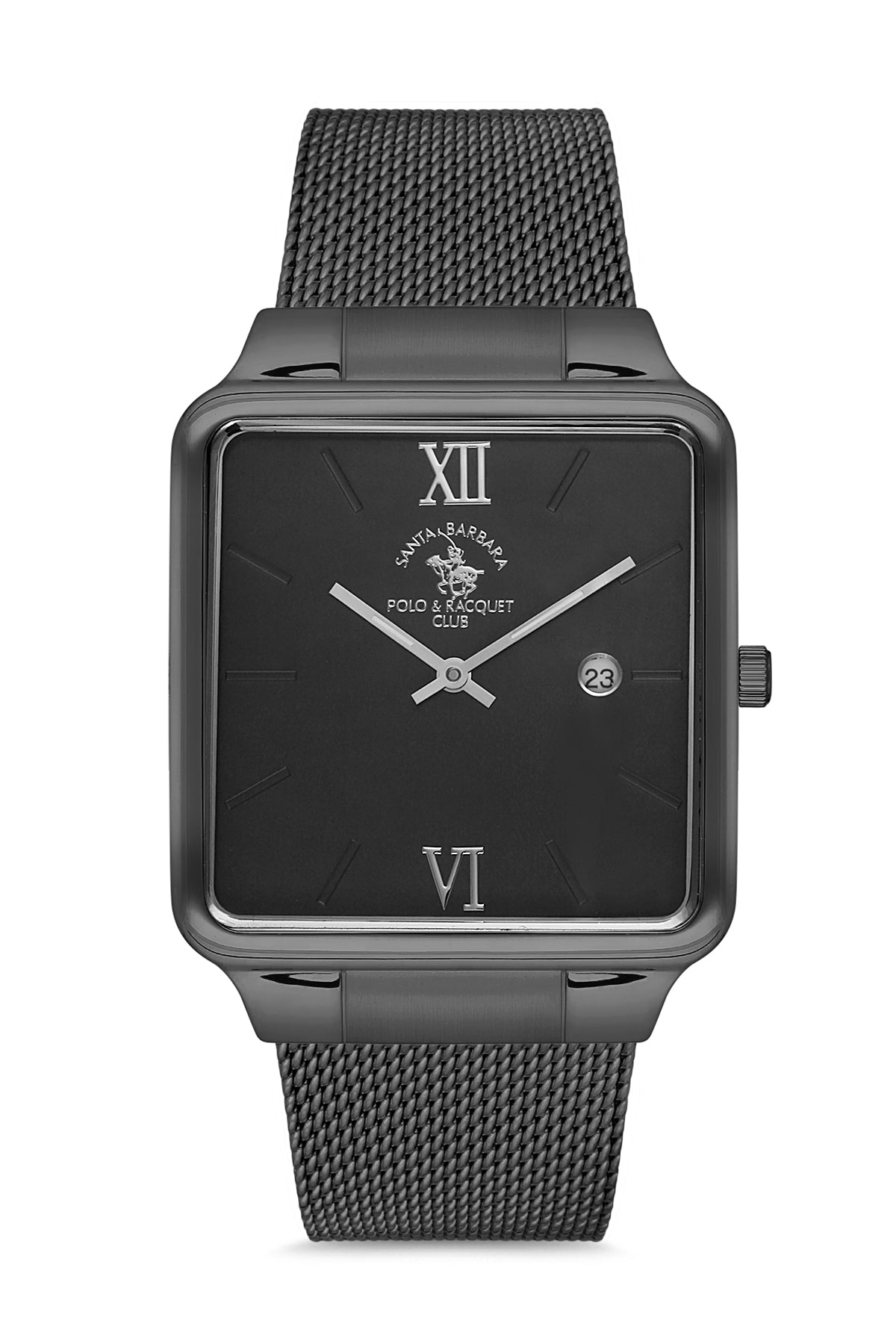 Santa Barbara Polo Legend Men Dark Grey Watch