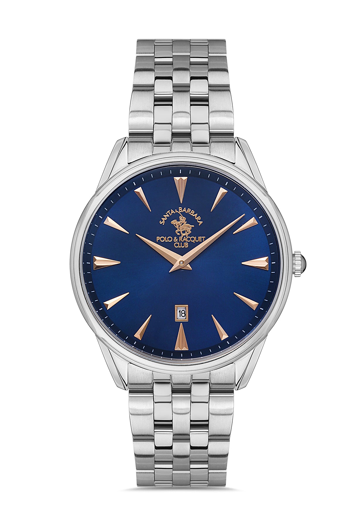 Santa Barbara Polo Noble Men Dark Blue Watch