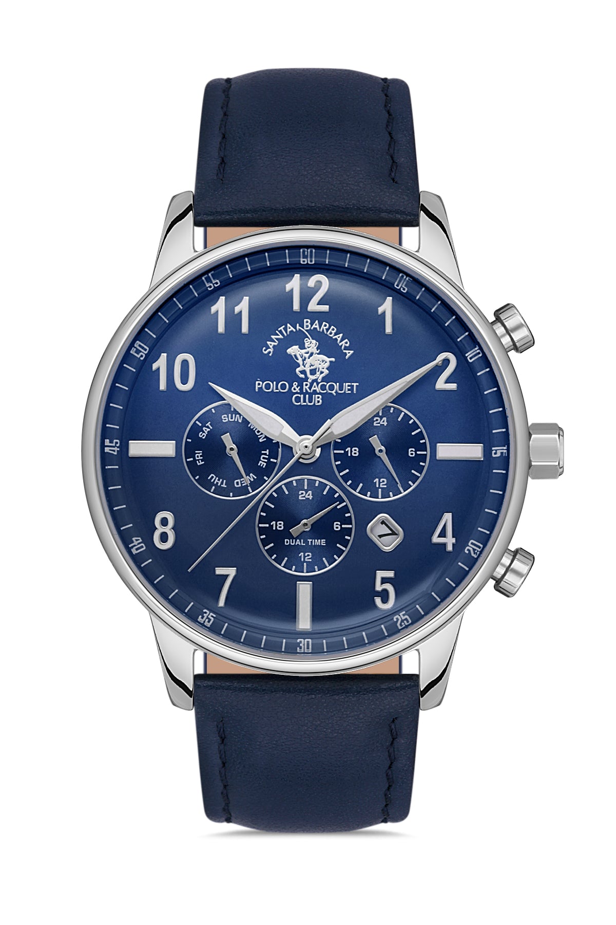 Santa Barbara Polo Noble Men Dark Blue Watch