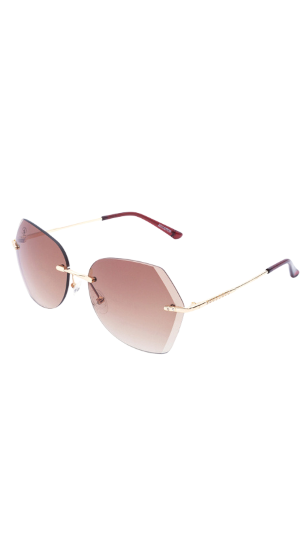 Santa Barbara Polo Unisex Brown/Red Sunglass