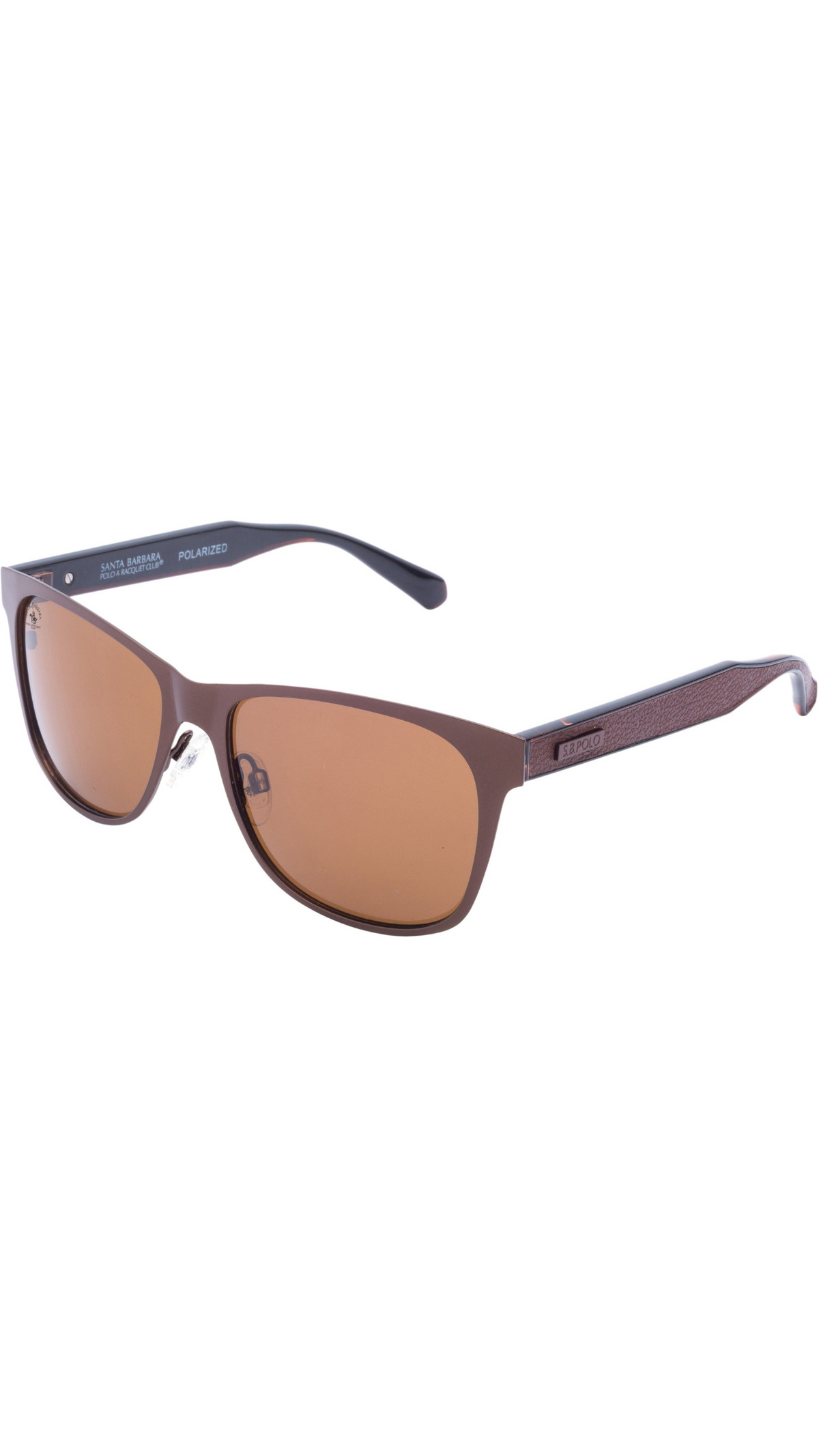 Santa Barbara Polo Men Brown Lens Sunglass