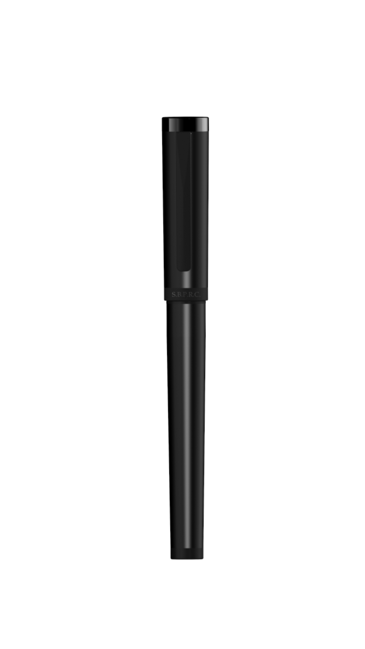 Santa Barbara Polo Matte Black Ballpoint Pen