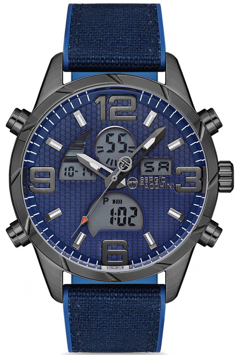 Sergio Tacchini Archivio Men Dark Blue Watch