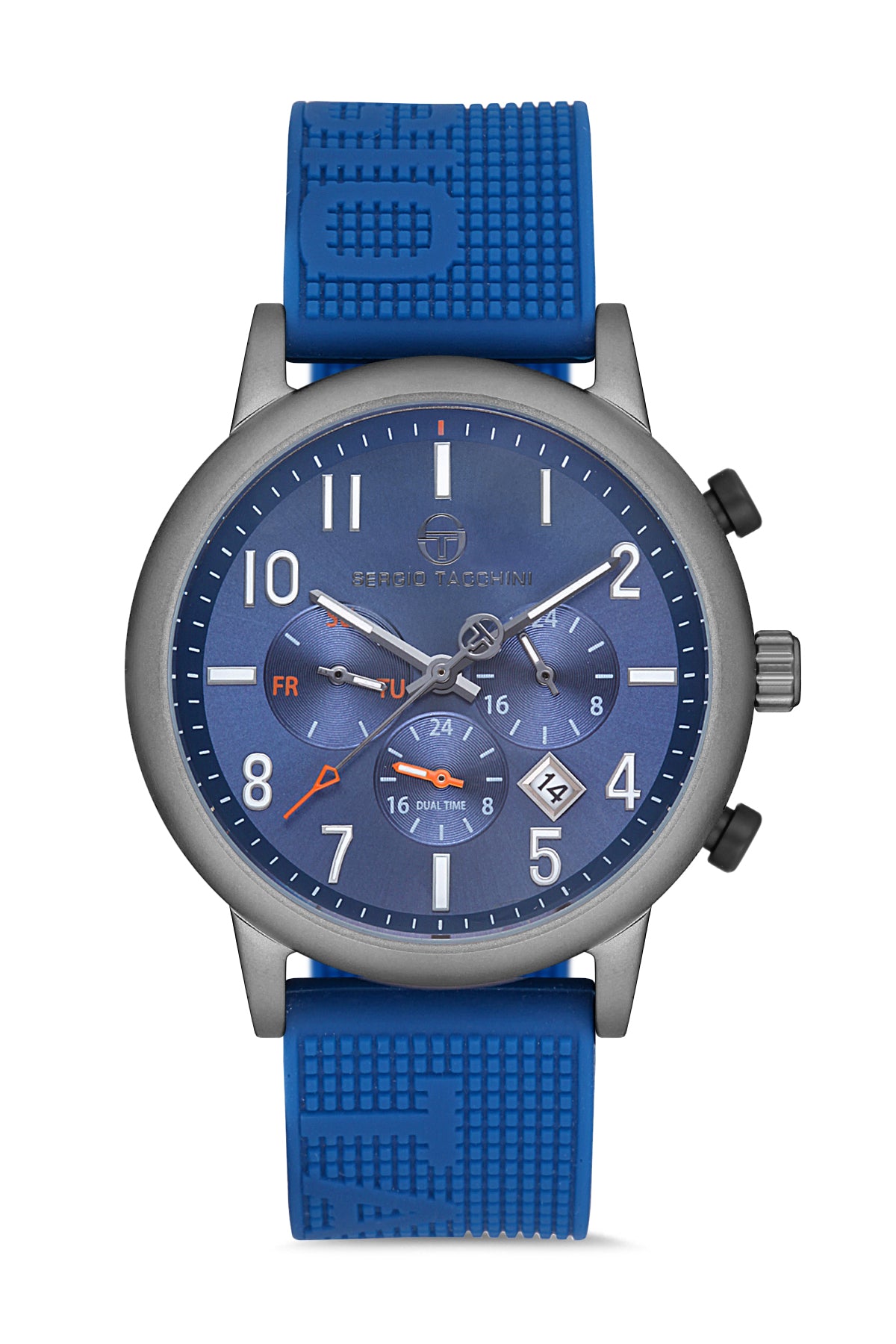 Sergio Tacchini Streamline Men Blue/Grey Watch