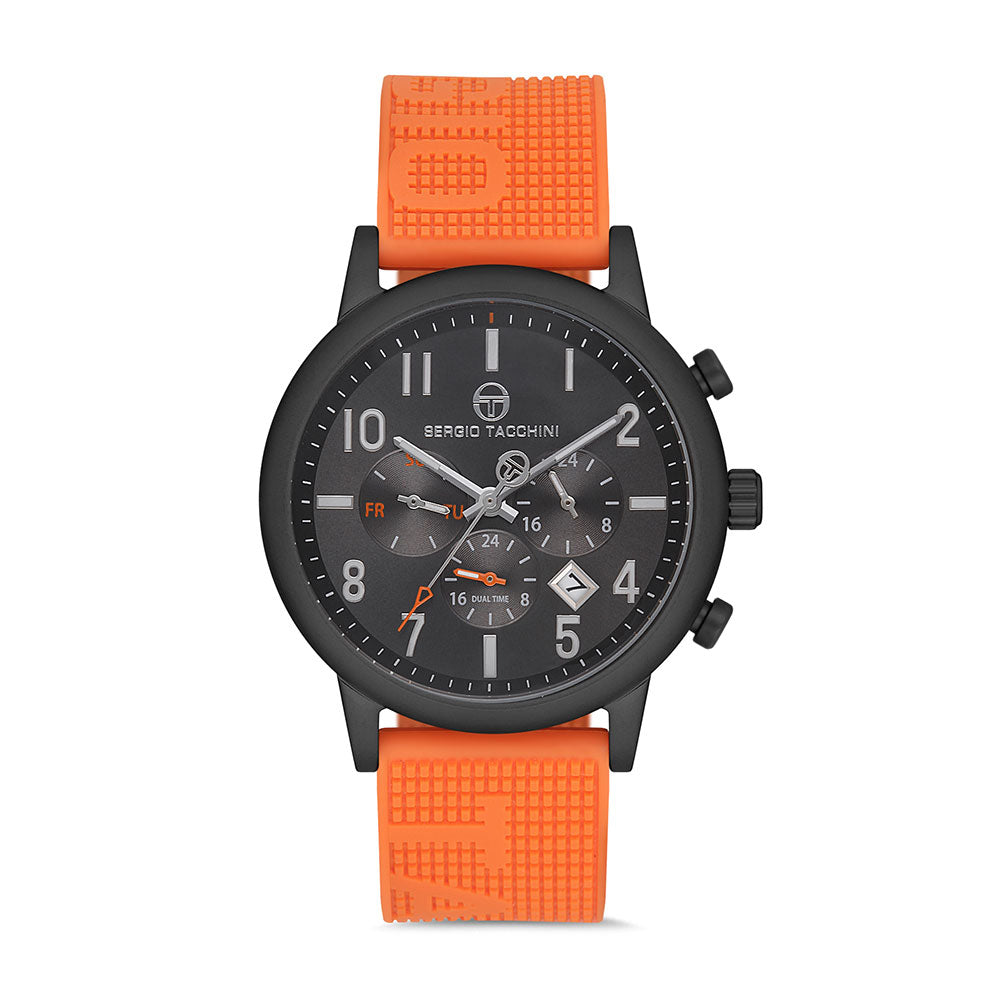 Sergio Tacchini Streamline Men Orange Watch