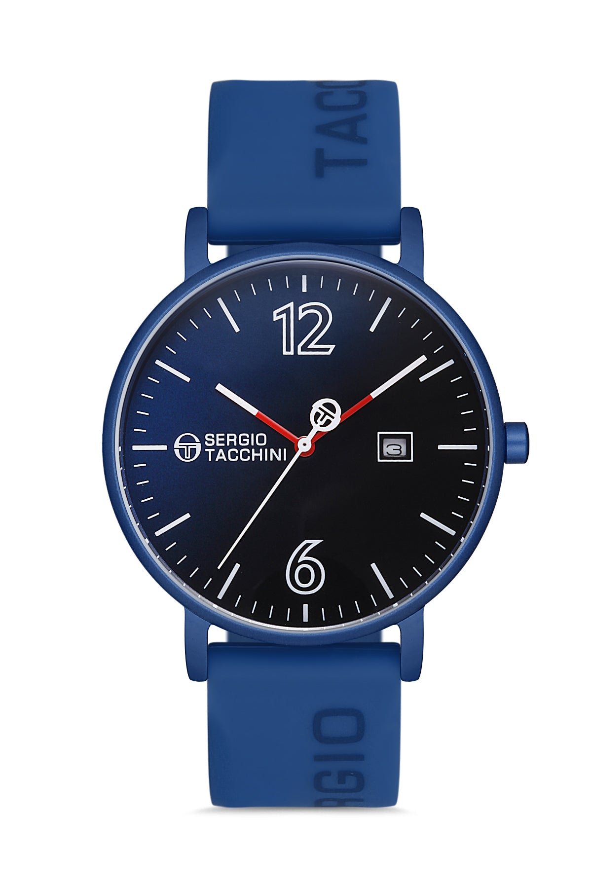 Sergio Tacchini Streamline Men Triple Blue Watch