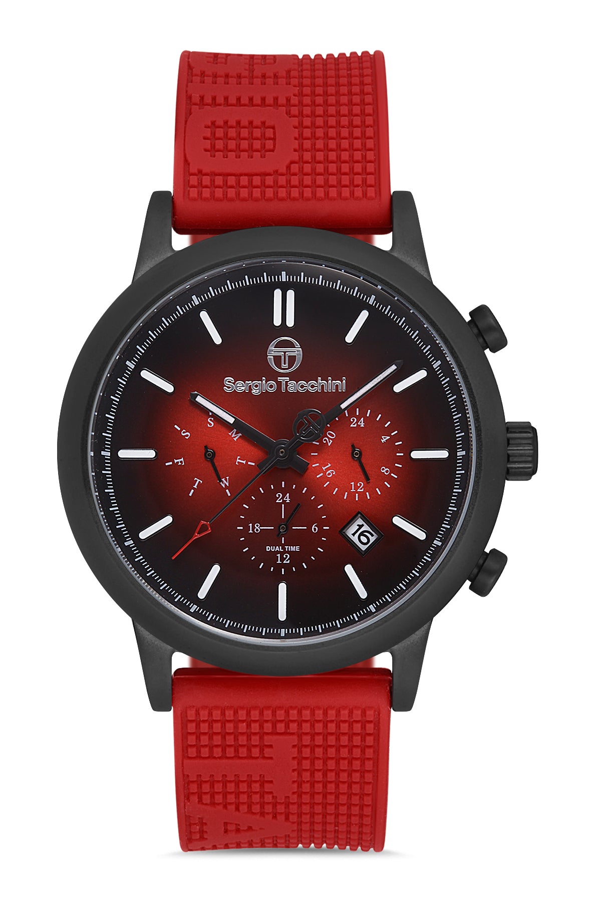 Sergio Tacchini Streamline Men Black/Red Watch