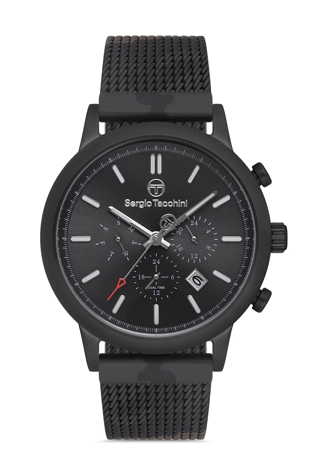 Sergio Tacchini Streamline Men Triple Black Watch