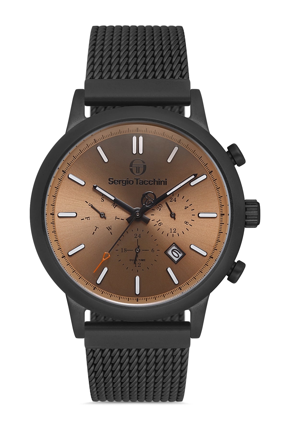 Sergio Tacchini Streamline Men Brown Watch