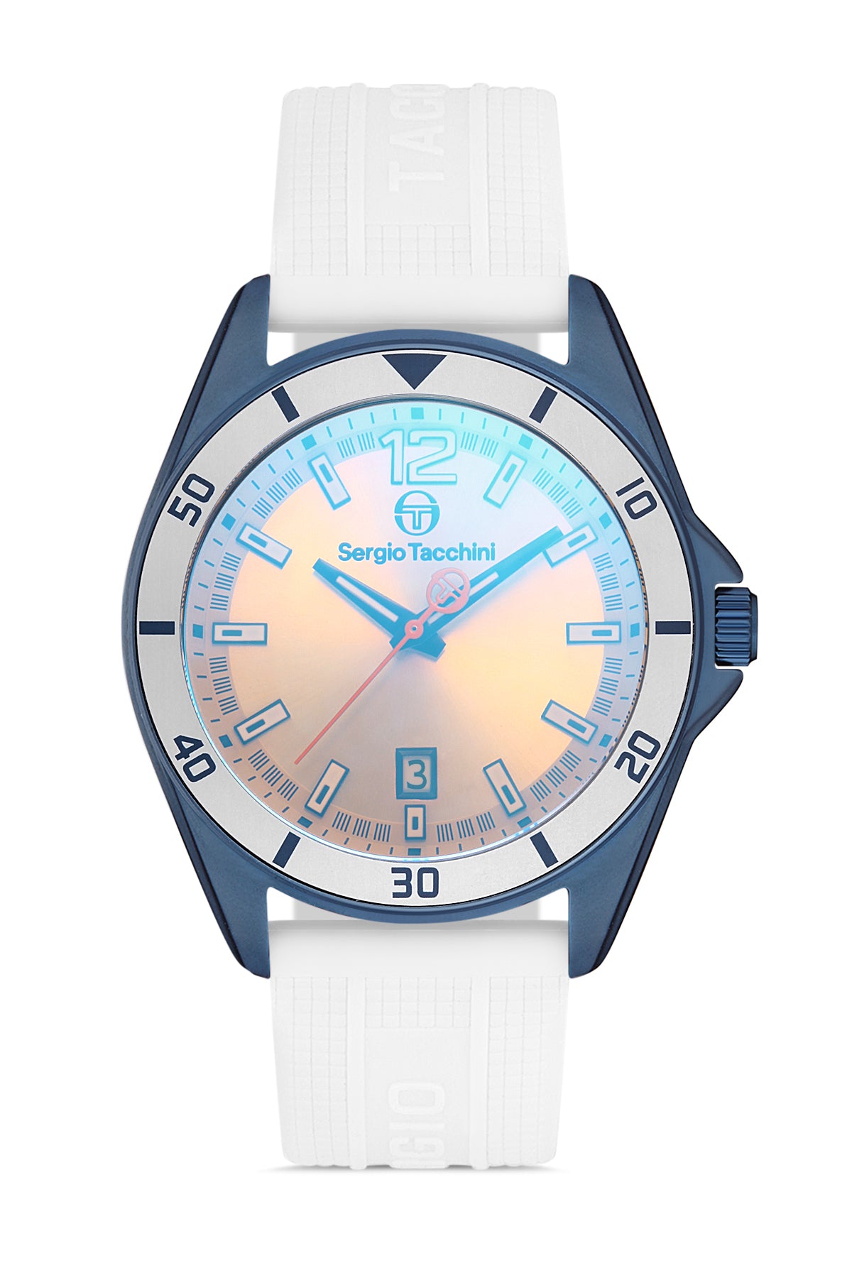 Sergio Tacchini Streamline Men Multi-Color Watch