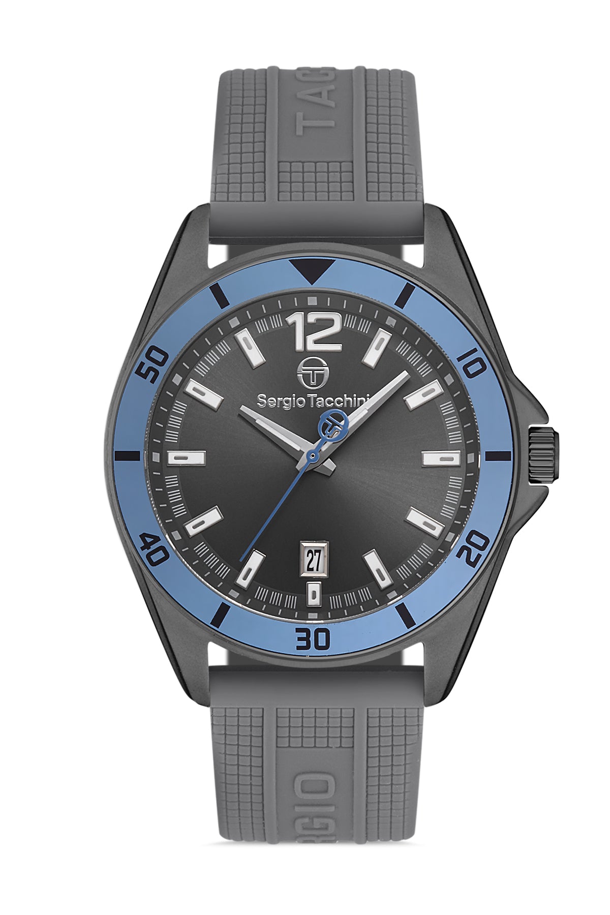 Sergio Tacchini Streamline Men Grey/Blue Watch