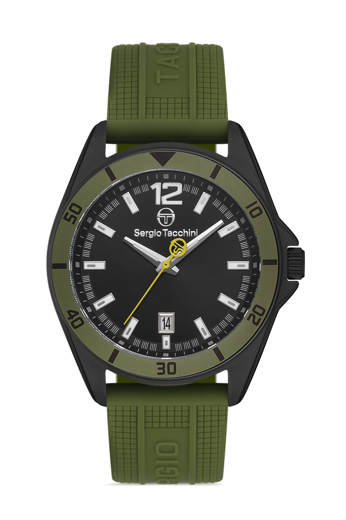 Sergio Tacchini Streamline Men Green/Black Watch