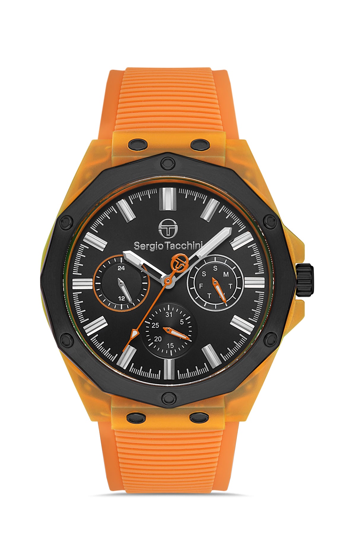 Sergio Tacchini Streamline Men Orange Watch