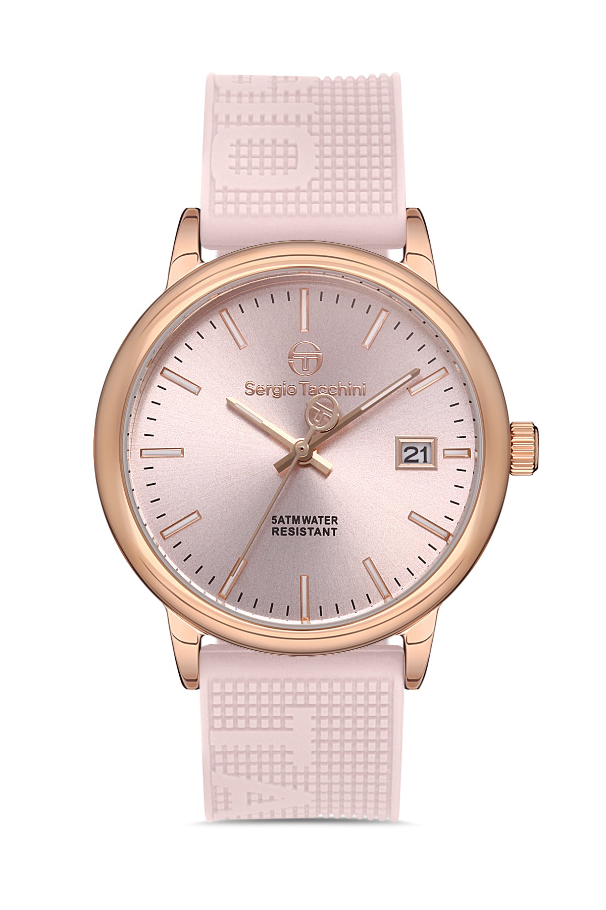 Sergio Tacchini Streamline Women Pink/Rose Gold Watch