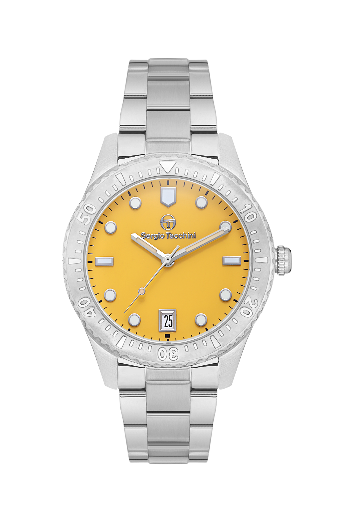 Sergio Tacchini Coastlife Women Yellow Stainless Steel Watch