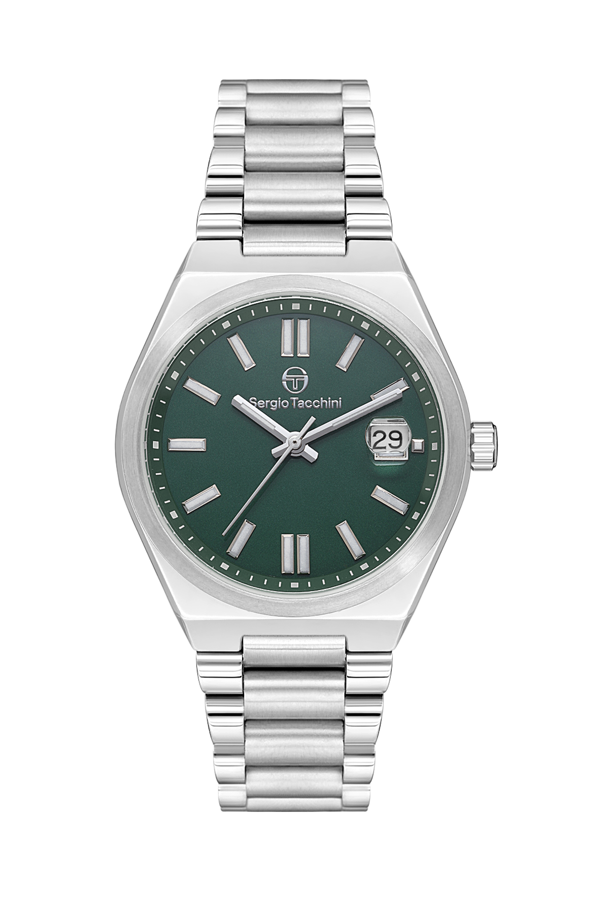 Sergio Tacchini Archivio Women Green Stainless Steel Watch