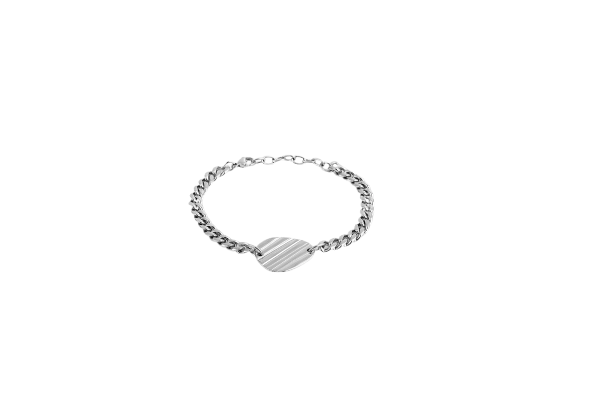 Daniel Klein Women Silver Rope Bracelet